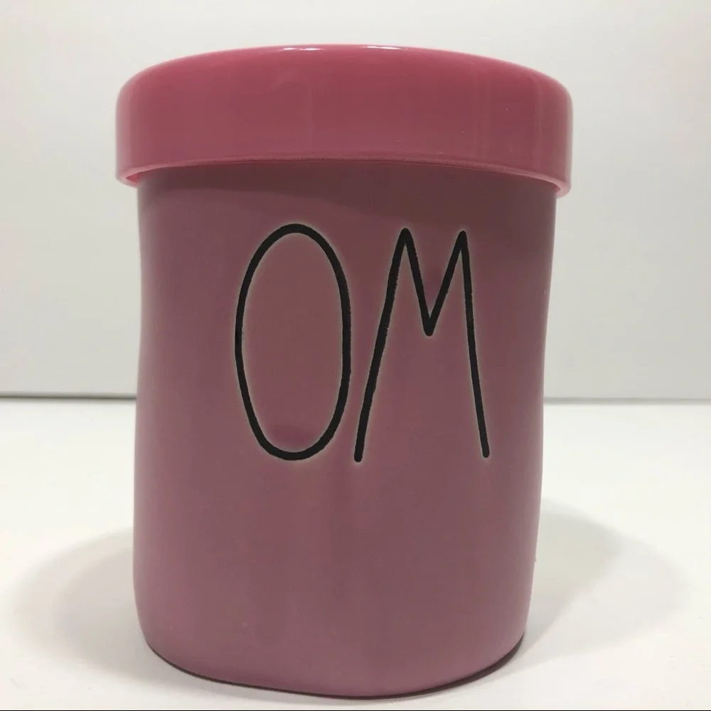 Rae Dunn “Om” Fragrance Candle 8.7 oz.